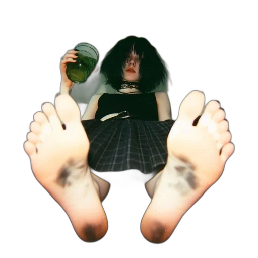 shoes, creature, face, animal, vaporwave, photorealistic, individual, sporting transparent PNG cut-out
