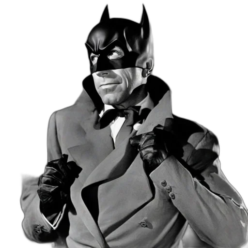 mask, animal, jacket, comic book art, concept art, photorealistic, cartoon, individual transparent PNG cut-out