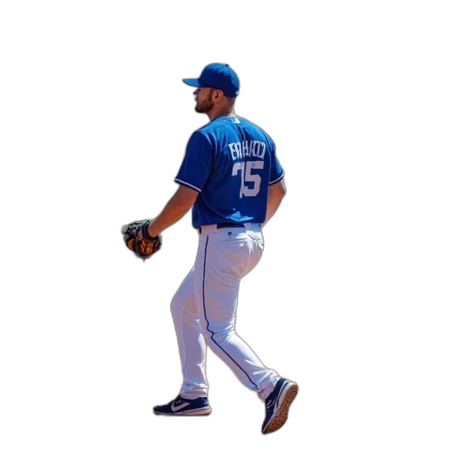 photorealistic, blue, dodgers, workout, camelback transparent PNG cut-out