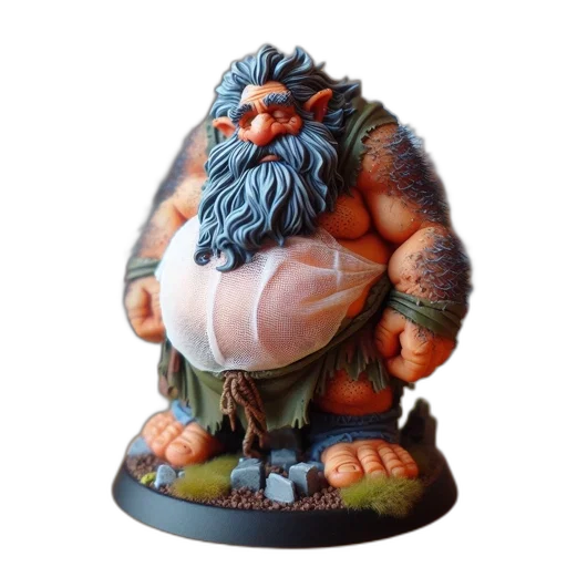 concept art, 3d render, fantasy art, photorealistic, intricately, detailed, figurine, represents transparent PNG cut-out