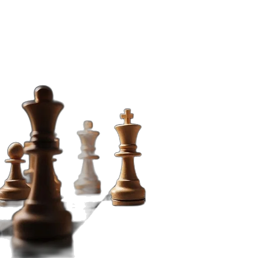 crown, 3d render, chess, club transparent PNG cut-out