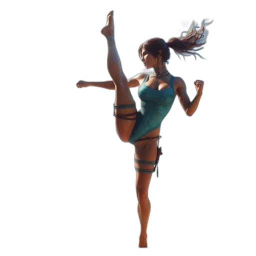 staff, concept art, fantasy art, 3d render, pixel art, earth tones, female, figure transparent PNG cut-out