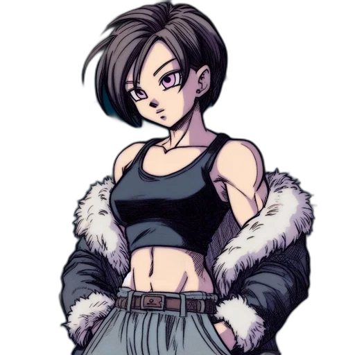 jacket, staff, pixel art, concept art transparent PNG cut-out