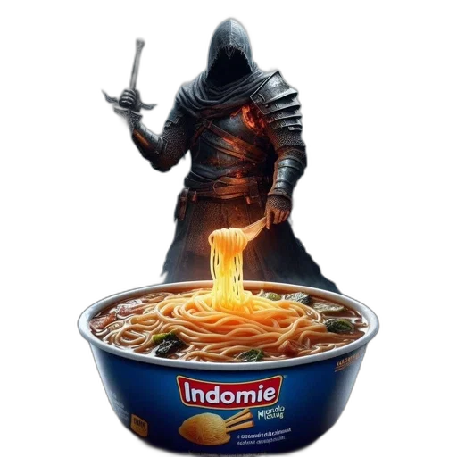 food, creature, robot, dragon, concept art, 3d render, fire, dark transparent PNG cut-out