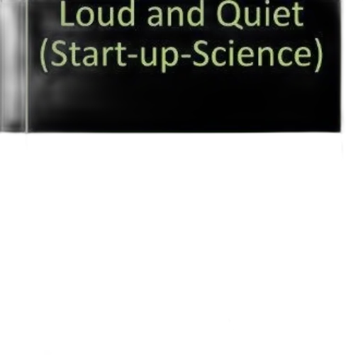 staff, outer space, book, cover, title, loud, quiet, start-up-science transparent PNG cut-out
