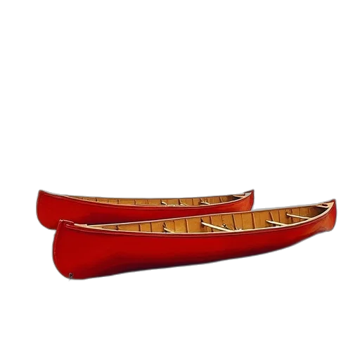 shoes, crown, jewelry, furniture, 3d render, photorealistic, red, canoes transparent PNG cut-out
