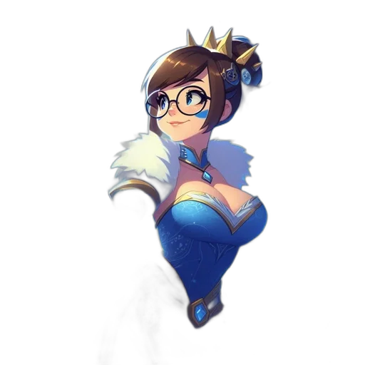 crown, staff, dress, weapon, concept art, pixel art, fantasy art, cartoon transparent PNG cut-out