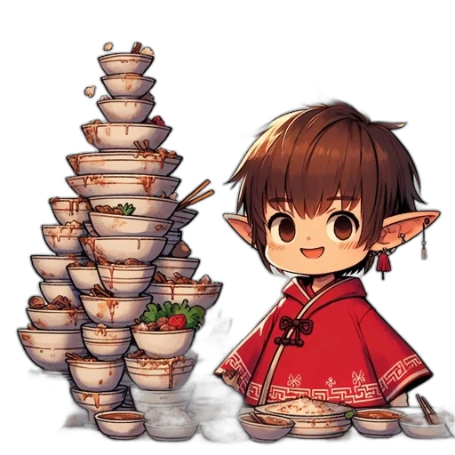 food, dragon, staff, weapon, fantasy art, concept art, pixel art, watercolor transparent PNG cut-out