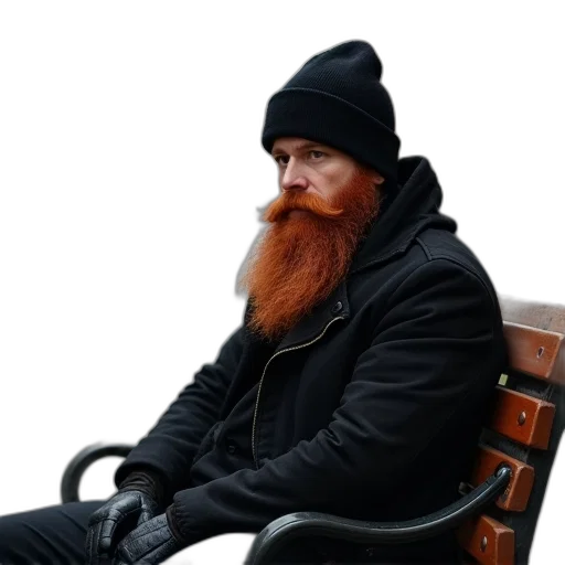 hat, jacket, face, furniture transparent PNG cut-out