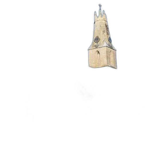 dress, building, umbrella, crown, 3d render, photorealistic, concept art, watercolor transparent PNG cut-out