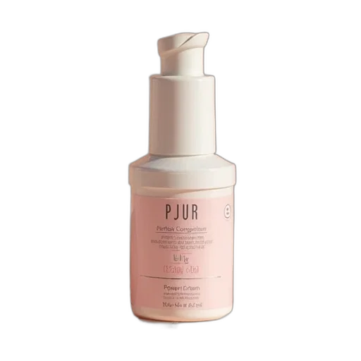 bottle, pjur, power, cream transparent PNG cut-out