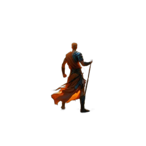 staff, sword, weapon, dragon, concept art, 3d render, pixel art, fantasy art transparent PNG cut-out