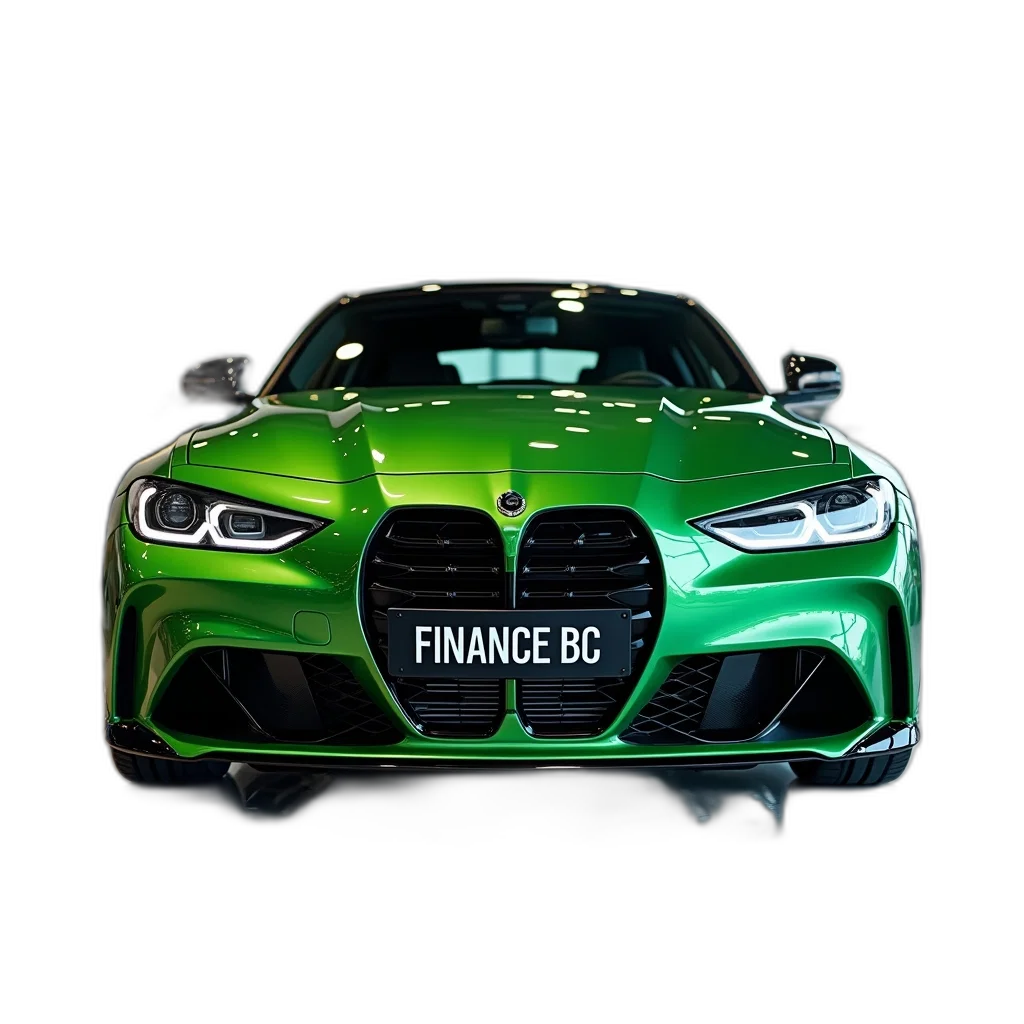 car, face, 3d render, green, license, plate, reading, finance transparent PNG cut-out