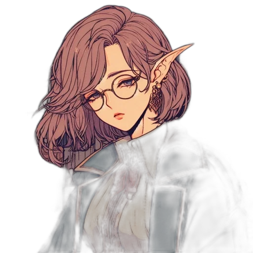 staff, face, mask, creature, fantasy art, pixel art, watercolor, concept art transparent PNG cut-out