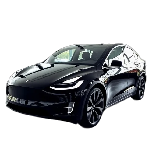 car, robot, 3d render, photorealistic, concept art, new, tesla, model transparent PNG cut-out