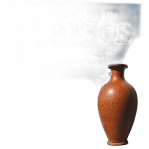 bottle, food, staff, dress, 3d render, photorealistic, earth tones, cover transparent PNG cut-out