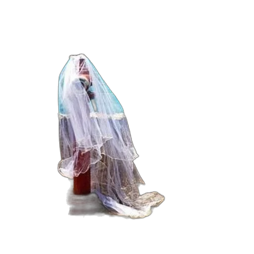 dress, umbrella, jacket, creature, 3d render, concept art, photorealistic, pixel art transparent PNG cut-out