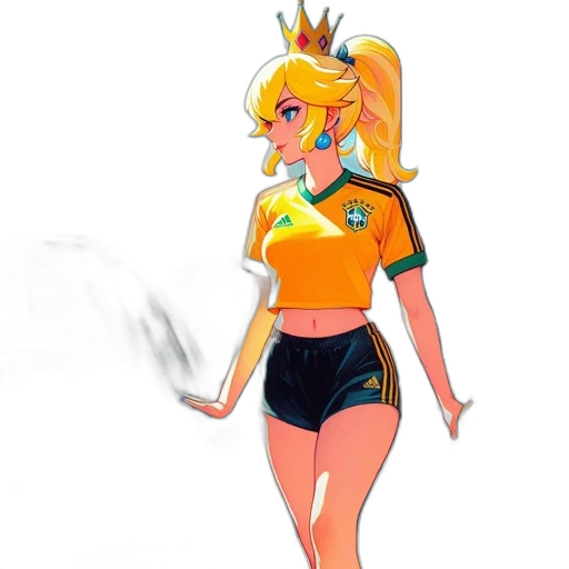 staff, dress, concept art, fantasy art, pixel art, cartoon, fire, female transparent PNG cut-out