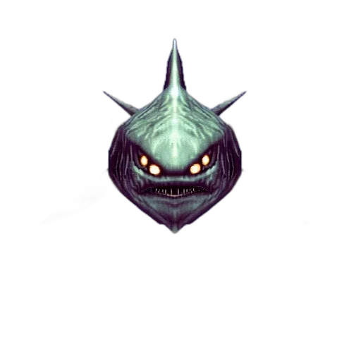 creature, mask, dragon, staff, pixel art, concept art, fantasy art, 3d render transparent PNG cut-out