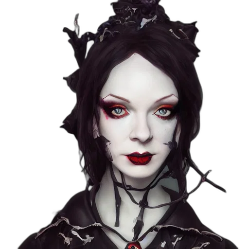 face, crown, mask, jewelry transparent PNG cut-out