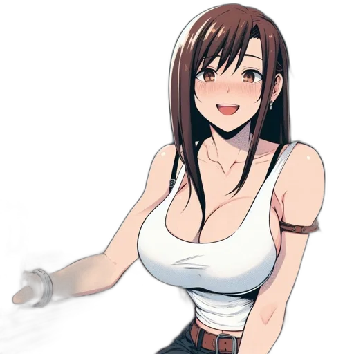 staff, weapon, dress, robot, anime, cartoon, concept art, photorealistic transparent PNG cut-out