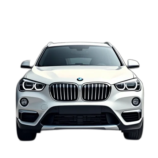 car, weapon, 3d render, photorealistic, concept art, white, 2019, bmw transparent PNG cut-out