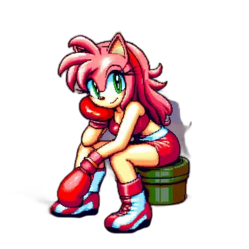 furniture, staff, creature, animal, pixel art, concept art, vaporwave, anime transparent PNG cut-out