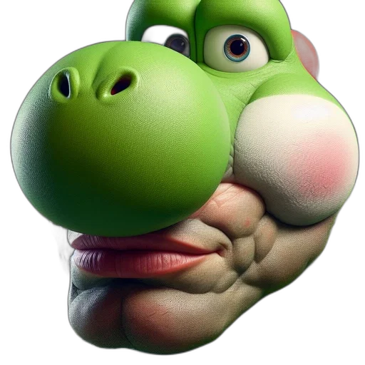 face, animal, dragon, creature, 3d render, photorealistic, concept art, anthropomorphic transparent PNG cut-out