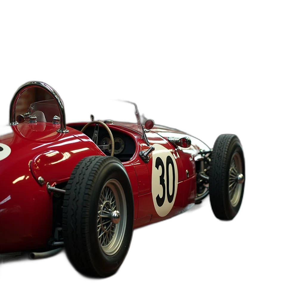 car, animal, crown, weapon, 3d render, photorealistic, concept art, red transparent PNG cut-out