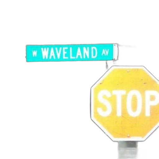 vaporwave, 3d render, concept art, neon lights, stop, sign, next, street transparent PNG cut-out