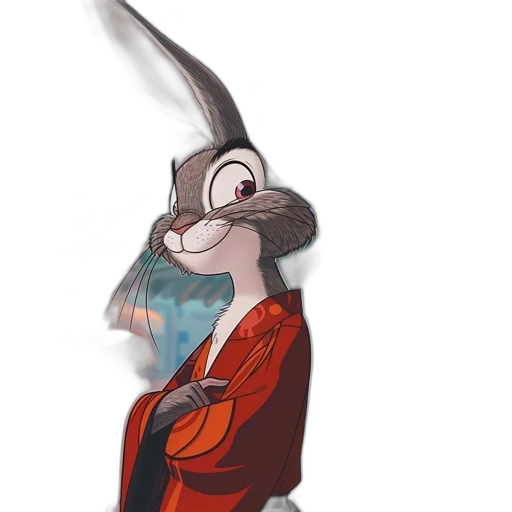 staff, jacket, dragon, animal, concept art, cartoon, fantasy art, 3d render transparent PNG cut-out