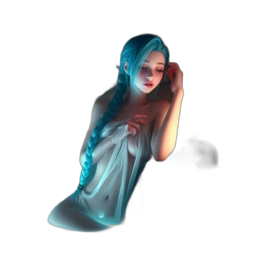 dress, creature, mask, bottle, concept art, 3d render, fantasy art, photorealistic transparent PNG cut-out