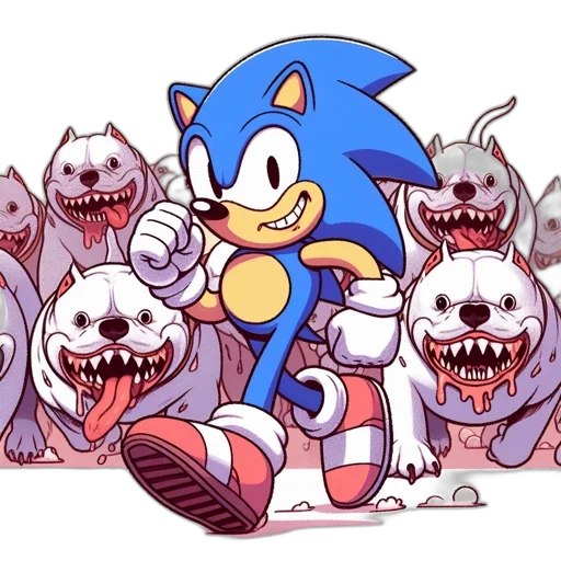 creature, animal, weapon, concept art, pixel art, comic book art, fantasy art, blue transparent PNG cut-out