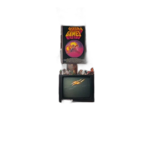 nostalgic, room, filled, memorabilia, includes, game, movie, posters transparent PNG cut-out