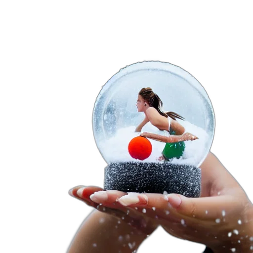 bottle, 3d render, photorealistic, snow transparent PNG cut-out
