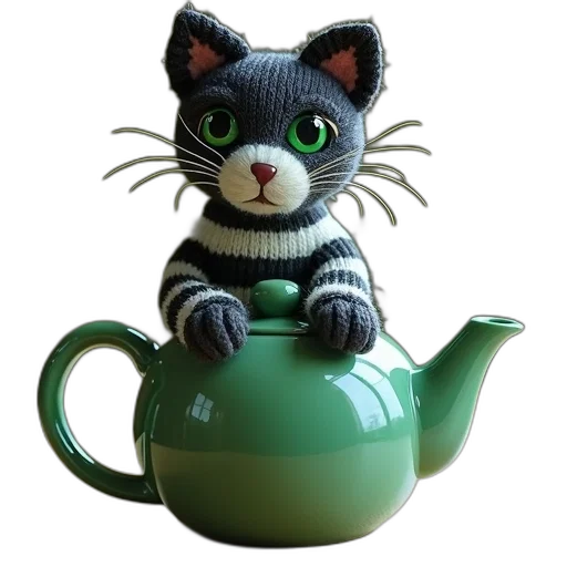 3d render, photorealistic, oil painting, fantasy art, green, black, white, striped transparent PNG cut-out
