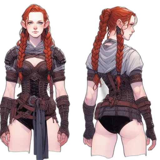 jacket, dress, concept art, fantasy art, pixel art, comic book art, dark, monochrome transparent PNG cut-out