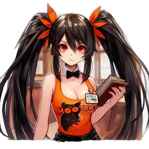 staff, hair, animal, creature, anime, pixel art, fantasy art, concept art transparent PNG cut-out