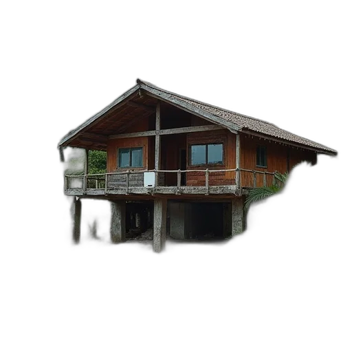 building, furniture, umbrella, staff transparent PNG cut-out