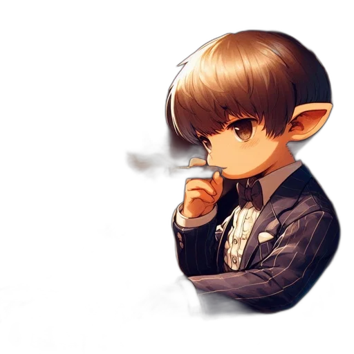 staff, mask, face, creature, pixel art, fantasy art, concept art, watercolor transparent PNG cut-out