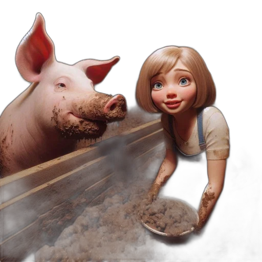 animal, food, creature, concept art, photorealistic, fantasy art, oil painting, underwater transparent PNG cut-out