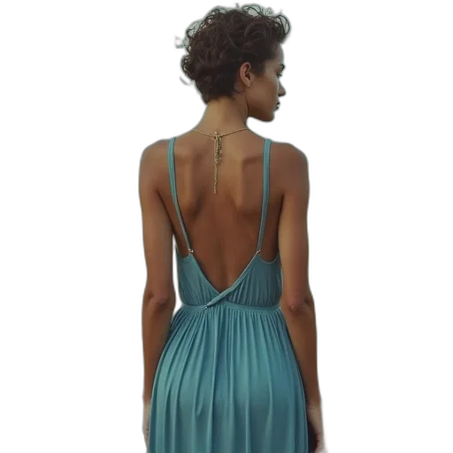 dress, jewelry, concept art, photorealistic transparent PNG cut-out