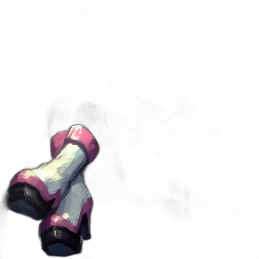 weapon, staff, sword, bottle, concept art, 3d render, pixel art, vaporwave transparent PNG cut-out