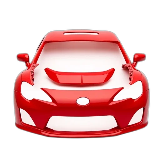 car, face, hat, 3d render, photorealistic, concept art, cartoon, collection transparent PNG cut-out