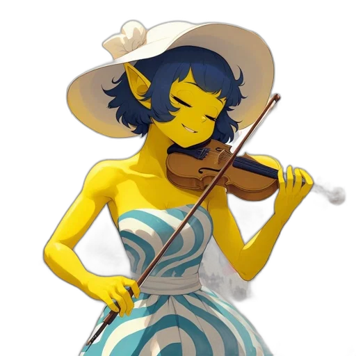 dress, staff, hat, mask, concept art, cartoon, fantasy art, pixel art transparent PNG cut-out