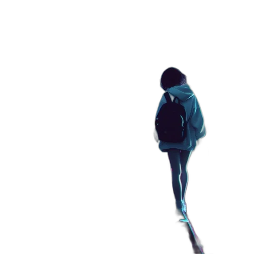 jacket, umbrella, robot, hat, concept art, 3d render, pixel art, photorealistic transparent PNG cut-out