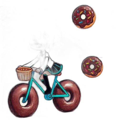 food, concept art, pixel art, photorealistic, watercolor, animated, character, turquoise transparent PNG cut-out