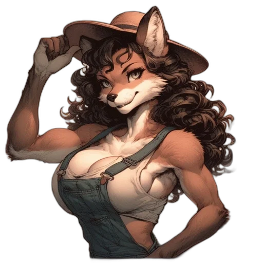 hat, staff, animal, weapon, fantasy art, concept art, pixel art, watercolor transparent PNG cut-out