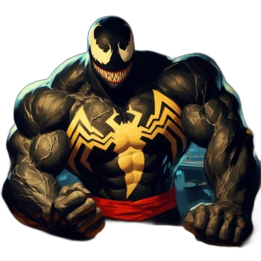 animal, mask, creature, comic book art, concept art, 3d render, pixel art, muscular transparent PNG cut-out