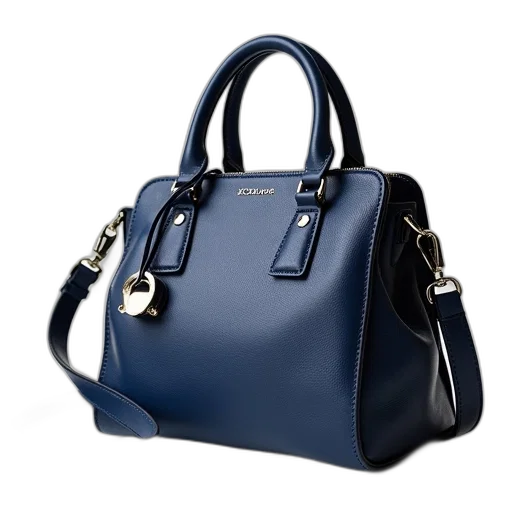 blue, photo, chloe, shoulder, bag, navy transparent PNG cut-out